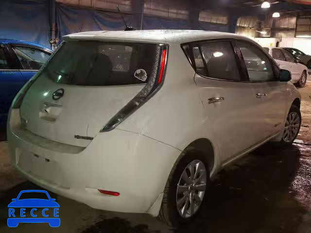 2014 NISSAN LEAF S 1N4AZ0CP8EC340737 зображення 3