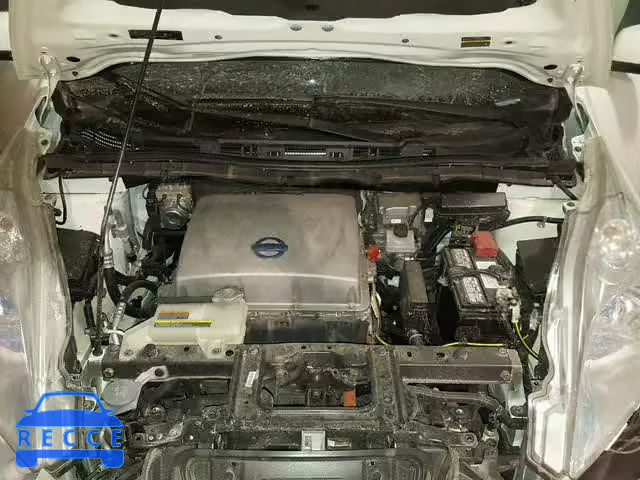 2014 NISSAN LEAF S 1N4AZ0CP8EC340737 image 6