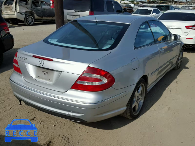 2004 MERCEDES-BENZ CLK 500 WDBTJ75J94F073504 Bild 3