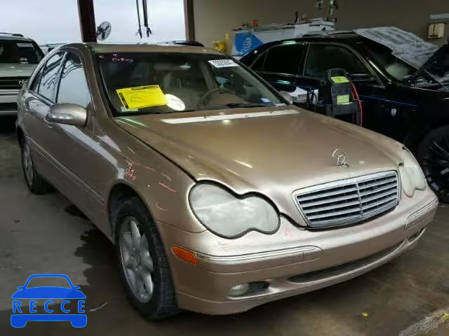 2003 MERCEDES-BENZ C 320 WDBRF64J13F334632 image 0