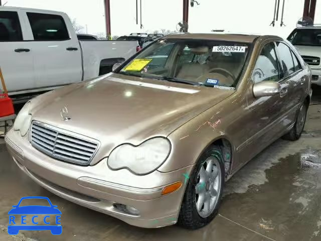 2003 MERCEDES-BENZ C 320 WDBRF64J13F334632 image 1