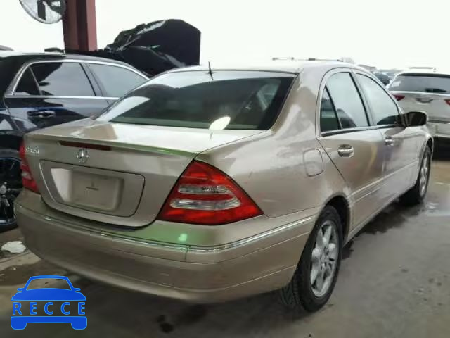 2003 MERCEDES-BENZ C 320 WDBRF64J13F334632 image 3