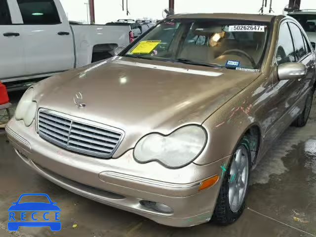 2003 MERCEDES-BENZ C 320 WDBRF64J13F334632 image 8