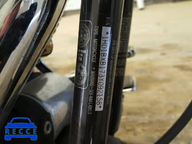 2003 HARLEY-DAVIDSON FLSTFI 1HD1BXB173Y092158 image 9
