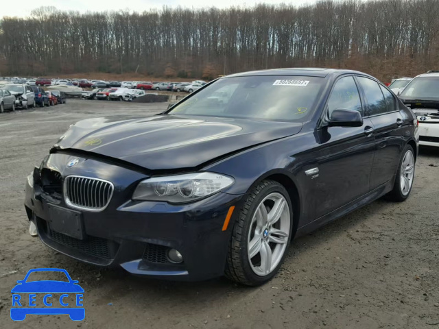 2012 BMW 535 XI WBAFU7C56CDU58389 зображення 1