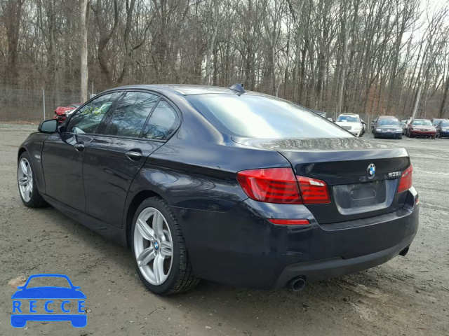 2012 BMW 535 XI WBAFU7C56CDU58389 зображення 2