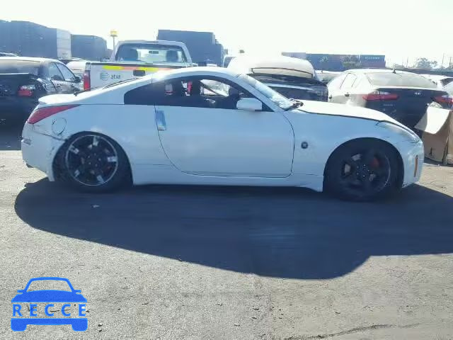 2007 NISSAN 350Z COUPE JN1BZ34E97M550194 image 9