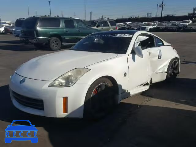 2007 NISSAN 350Z COUPE JN1BZ34E97M550194 image 1