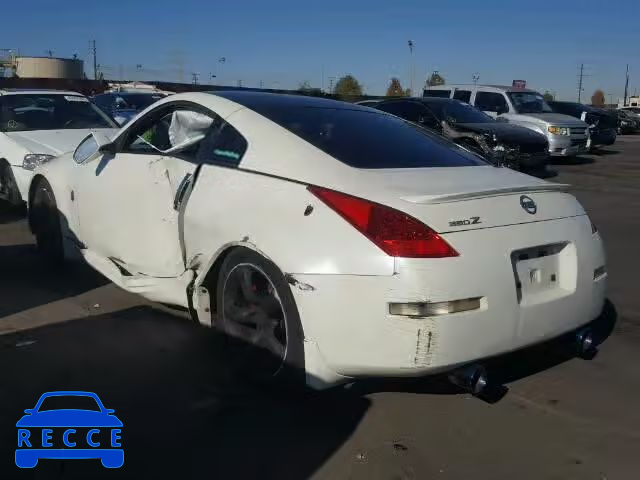 2007 NISSAN 350Z COUPE JN1BZ34E97M550194 image 2