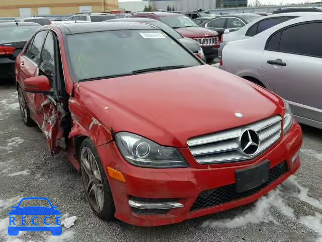 2012 MERCEDES-BENZ C 350 4MAT WDDGF8JB5CA716084 image 0