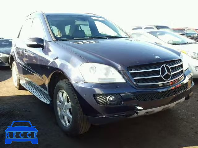 2007 MERCEDES-BENZ ML 320 CDI 4JGBB22E47A187721 image 0