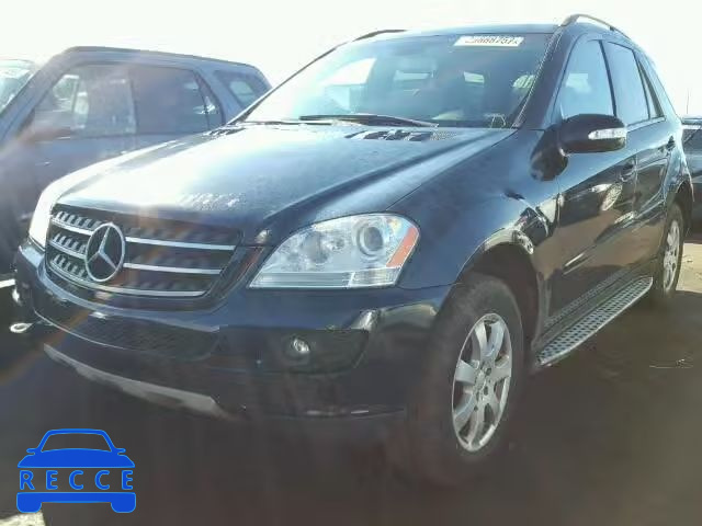 2007 MERCEDES-BENZ ML 320 CDI 4JGBB22E47A187721 image 1