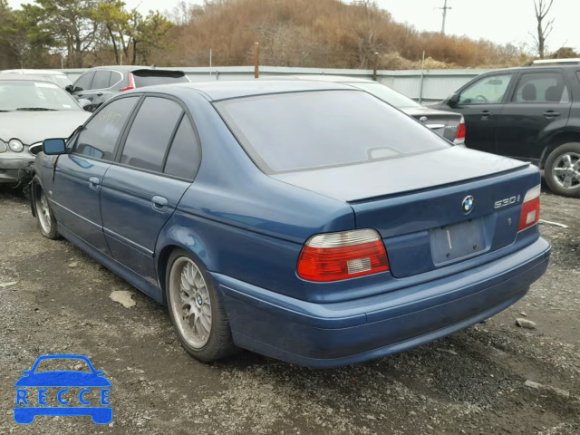2001 BMW 530 I WBADT53401CE91576 image 2