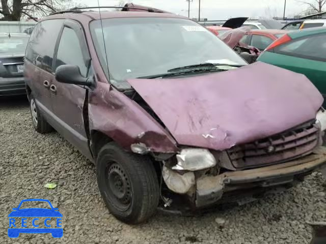 1999 PLYMOUTH VOYAGER SE 1P4GP45G7XB510329 зображення 0