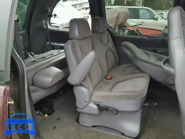 1999 PLYMOUTH VOYAGER SE 1P4GP45G7XB510329 зображення 5