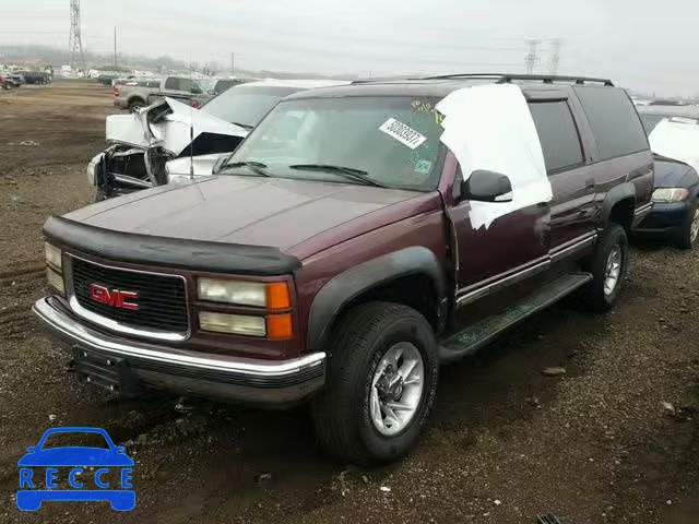 1996 GMC SUBURBAN K 3GKGK26J0TG521728 image 1