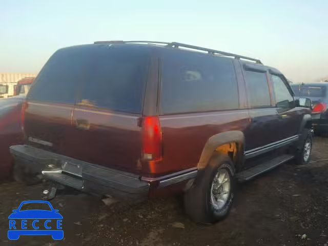 1996 GMC SUBURBAN K 3GKGK26J0TG521728 image 3