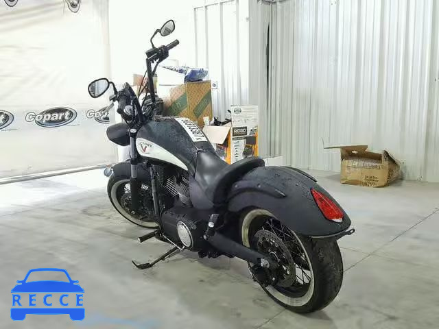 2012 VICTORY MOTORCYCLES HIGH-BALL 5VPWB36N6C3000212 Bild 2