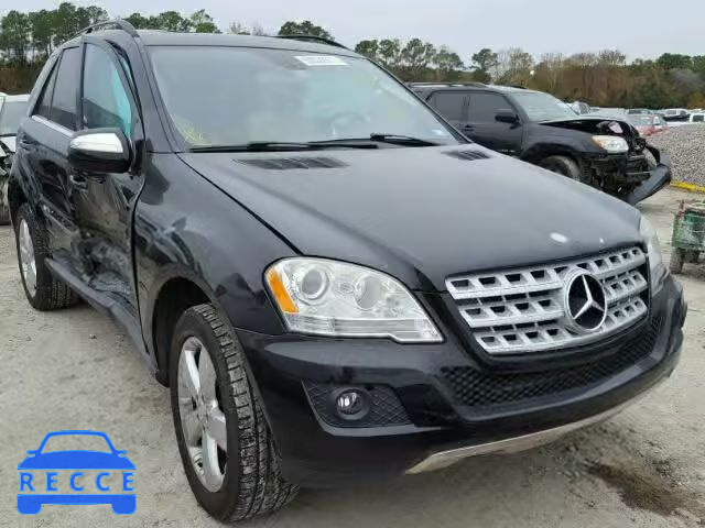 2010 MERCEDES-BENZ ML 350 4MA 4JGBB8GBXAA581216 image 0