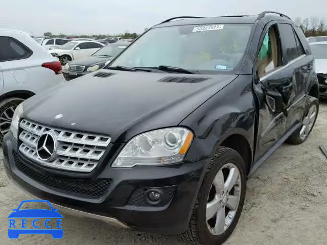 2010 MERCEDES-BENZ ML 350 4MA 4JGBB8GBXAA581216 зображення 1