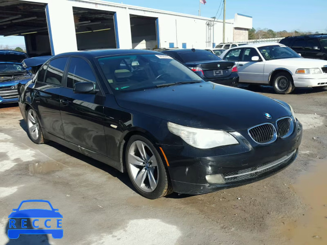 2009 BMW 528 I WBANU53539C122309 image 0