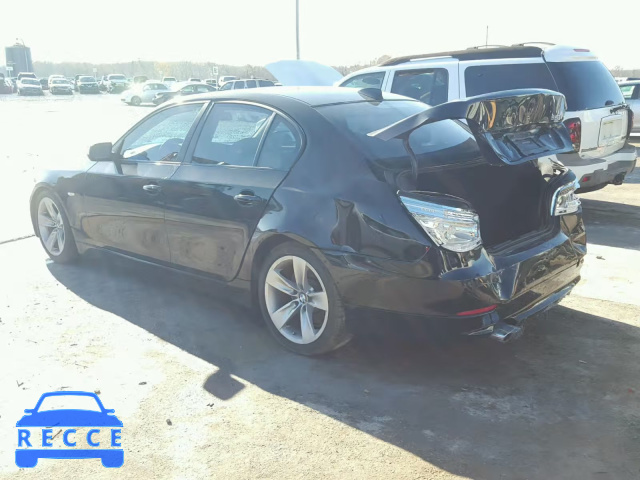 2009 BMW 528 I WBANU53539C122309 image 2