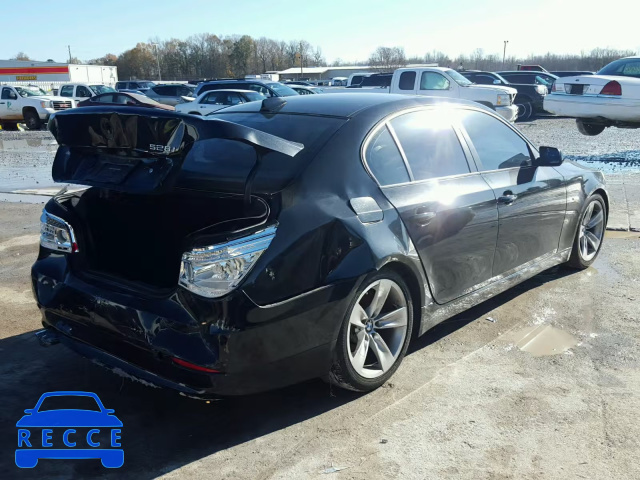 2009 BMW 528 I WBANU53539C122309 image 3