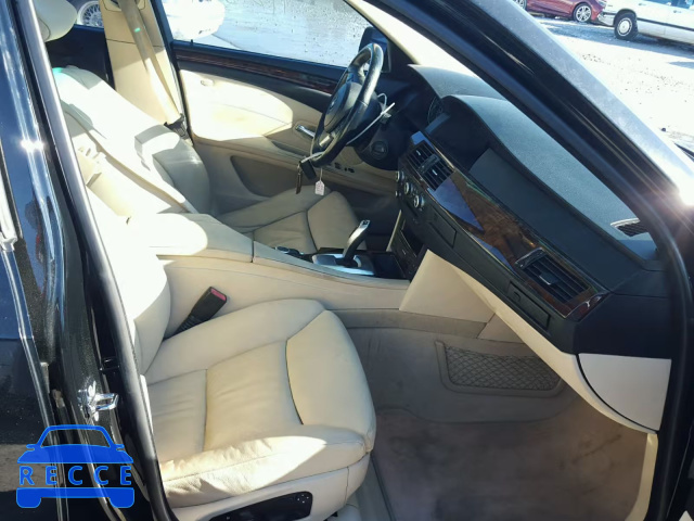 2009 BMW 528 I WBANU53539C122309 image 4