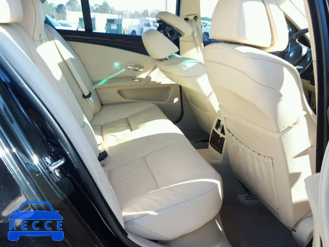 2009 BMW 528 I WBANU53539C122309 image 5
