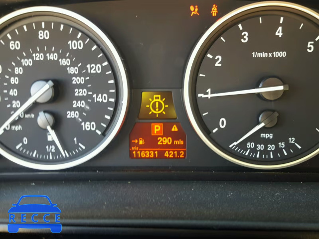 2009 BMW 528 I WBANU53539C122309 image 7