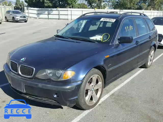 2005 BMW 325 XIT WBAEP33455PF05466 зображення 1