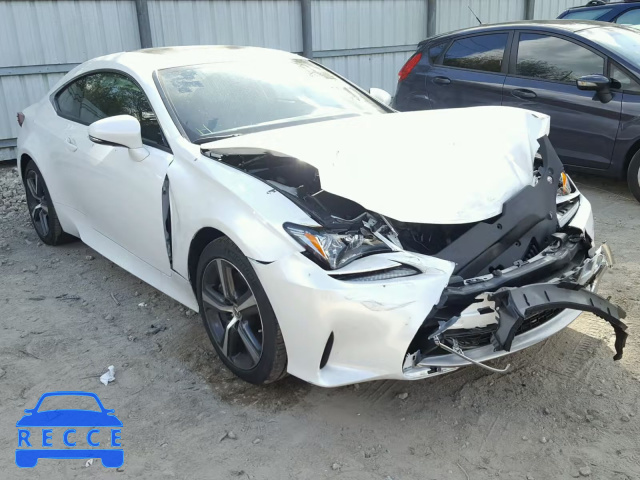 2017 LEXUS RC 200T JTHHA5BC5H5006491 image 0