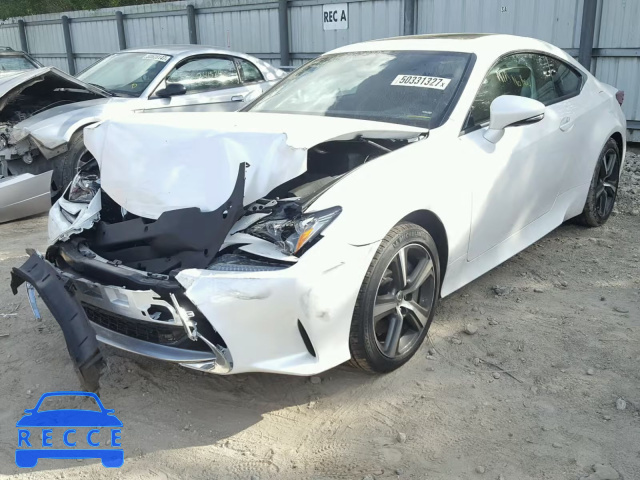 2017 LEXUS RC 200T JTHHA5BC5H5006491 image 1