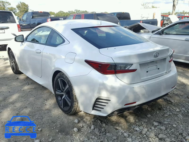 2017 LEXUS RC 200T JTHHA5BC5H5006491 image 2