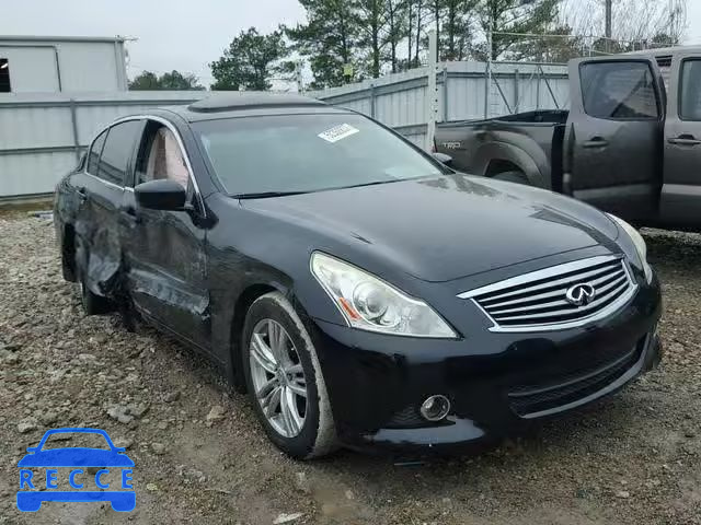 2011 INFINITI G25 BASE JN1DV6AP4BM831453 image 0