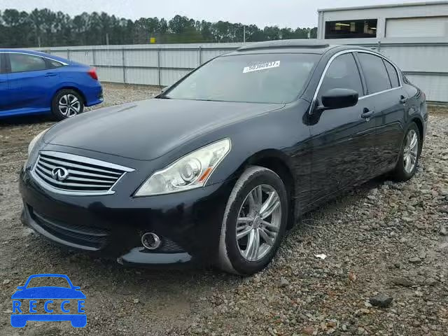 2011 INFINITI G25 BASE JN1DV6AP4BM831453 image 1