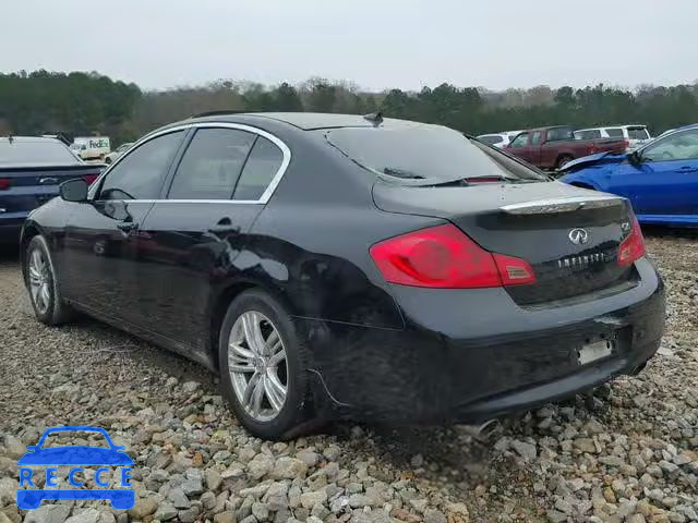 2011 INFINITI G25 BASE JN1DV6AP4BM831453 image 2