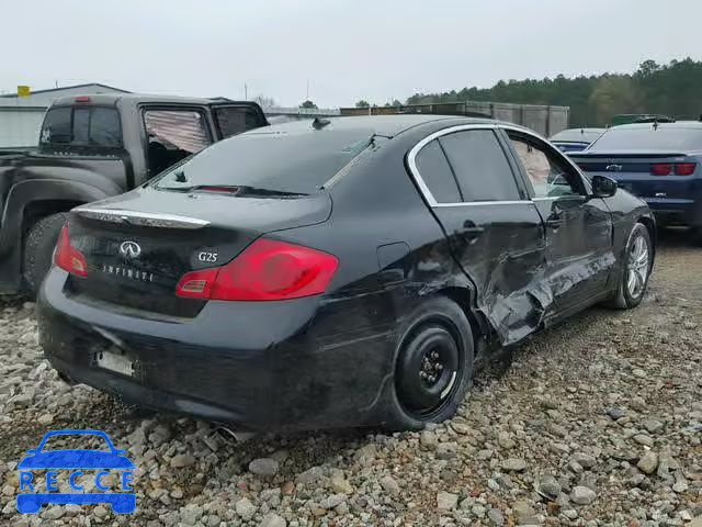 2011 INFINITI G25 BASE JN1DV6AP4BM831453 image 3