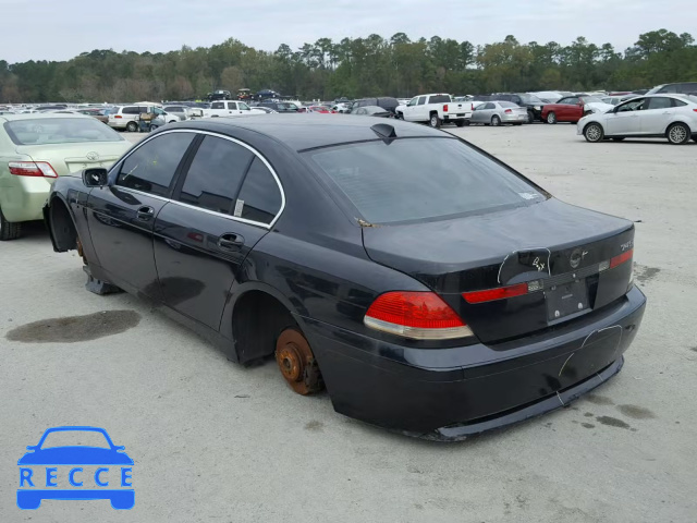 2004 BMW 745 I WBAGL63464DP68682 Bild 2