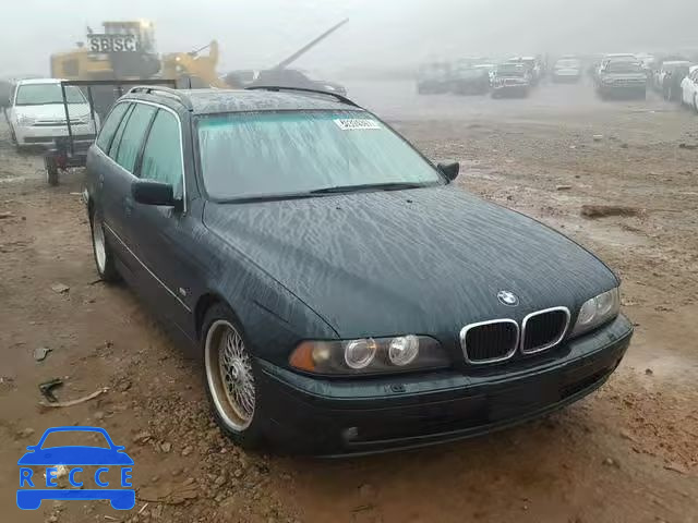 2001 BMW 525 IT AUT WBADS43411GD86180 image 0