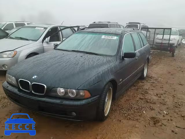 2001 BMW 525 IT AUT WBADS43411GD86180 image 1