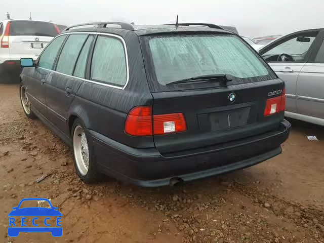 2001 BMW 525 IT AUT WBADS43411GD86180 image 2