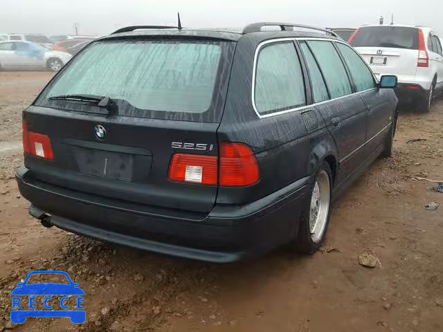 2001 BMW 525 IT AUT WBADS43411GD86180 image 3
