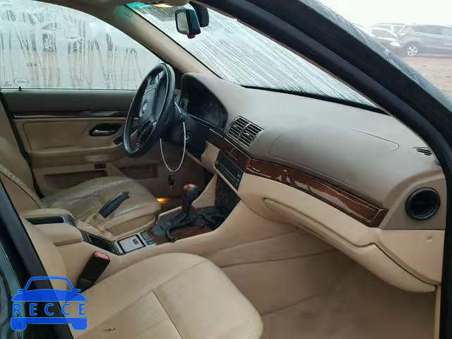 2001 BMW 525 IT AUT WBADS43411GD86180 image 4