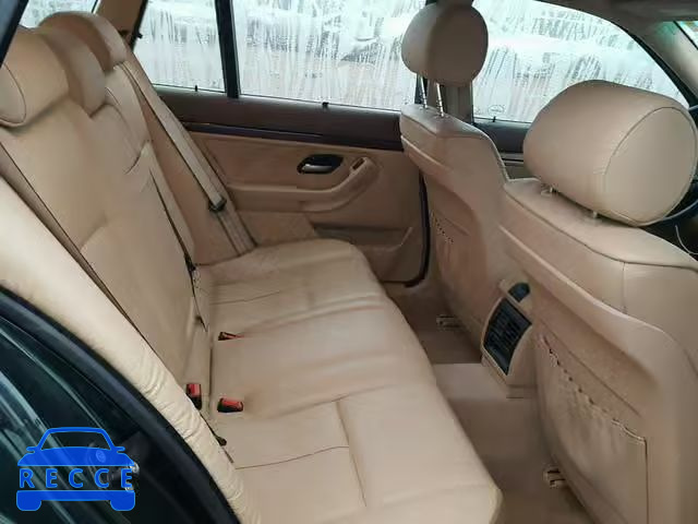 2001 BMW 525 IT AUT WBADS43411GD86180 image 5