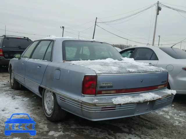 1995 OLDSMOBILE 98 REGENCY 1G3CX5212S4319875 зображення 2