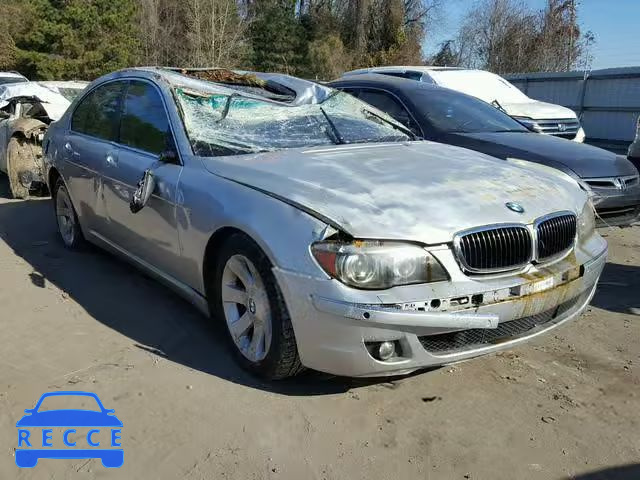 2006 BMW 750 I WBAHL835X6DT00546 Bild 0