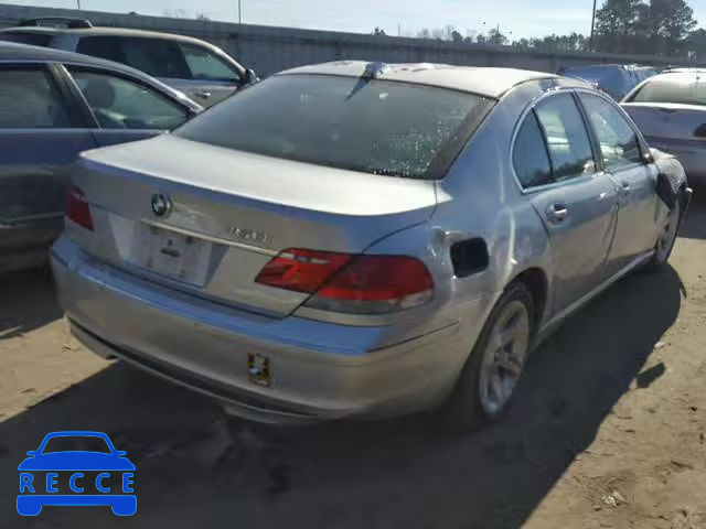 2006 BMW 750 I WBAHL835X6DT00546 image 3