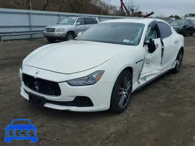 2015 MASERATI GHIBLI S ZAM57RTA1F1131818 image 1