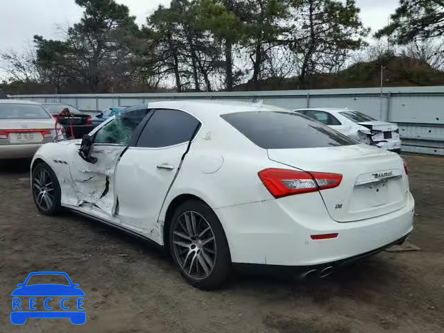 2015 MASERATI GHIBLI S ZAM57RTA1F1131818 image 2